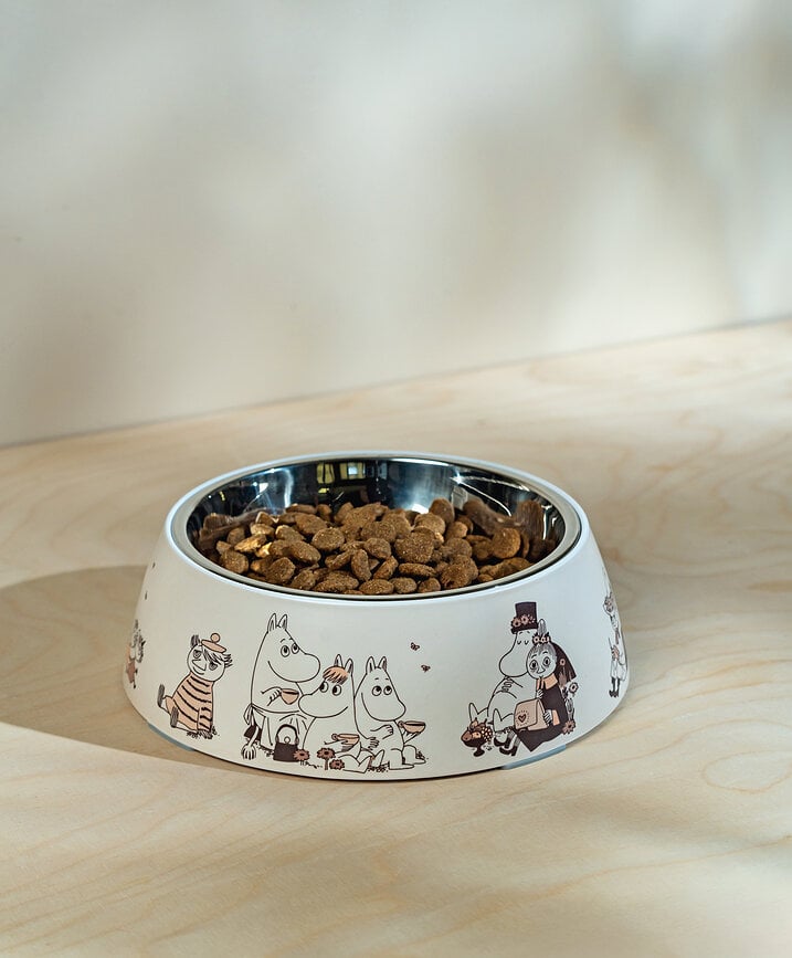 Cuenco para comida de mascotas Muurla Muminki XL