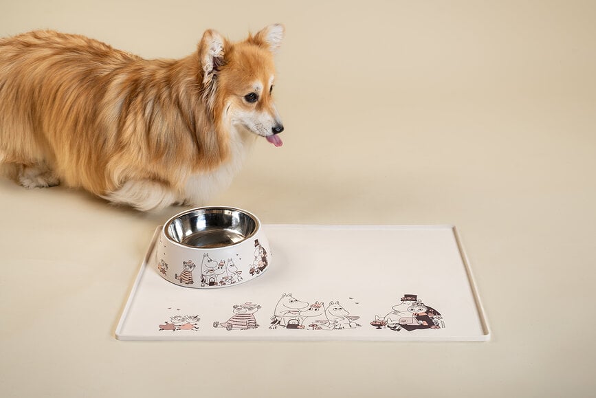 Cuenco para comida de mascotas Muurla Muminki XL