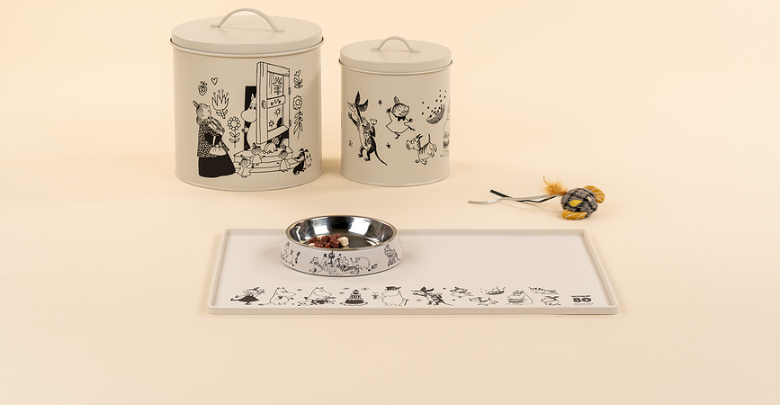 Cuenco para Gato Muurla Moomin 80