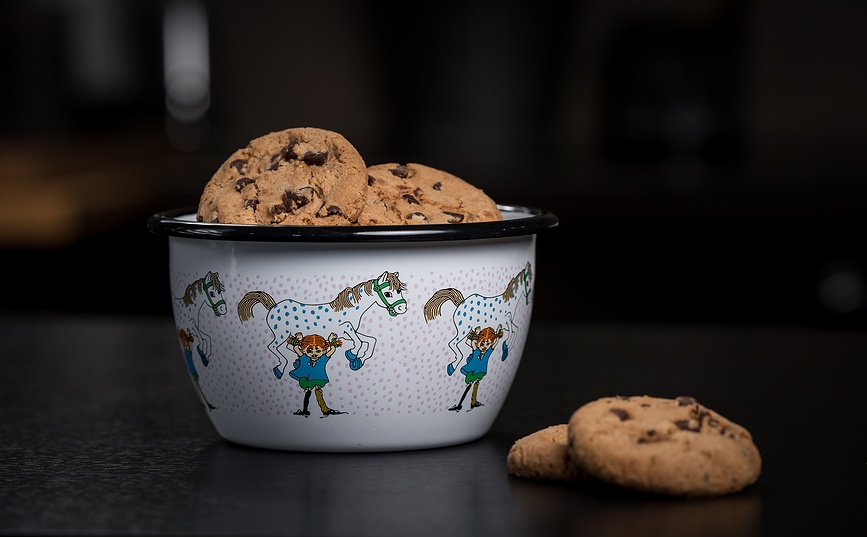 Cuenco Pippi Calzaslargas, diseño Pippi y el Caballo, 600 ml