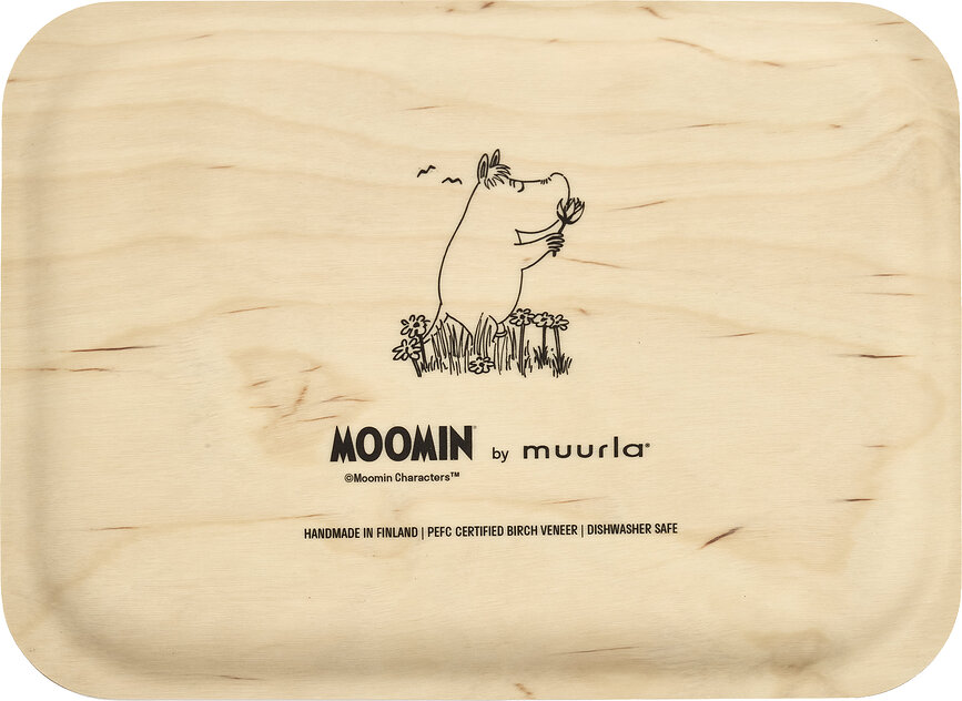 Δίσκος σερβιρίσματος Muurla Moomin Summer Crush 27 x 20 cm