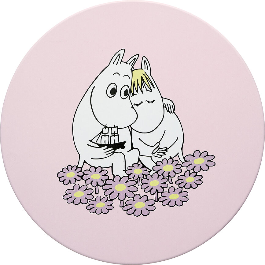 Δοχείο αποθήκευσης Muurla Moomin Together 15 cm