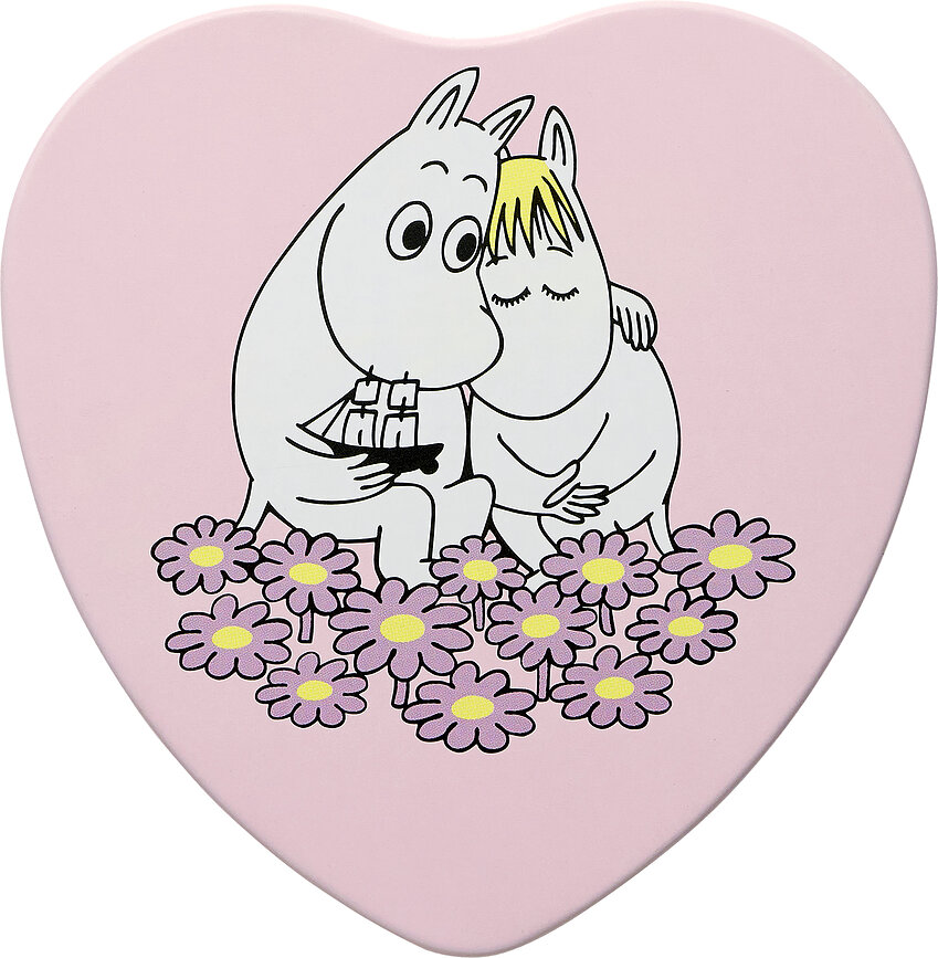 Δοχείο αποθήκευσης Muurla Moomin Together