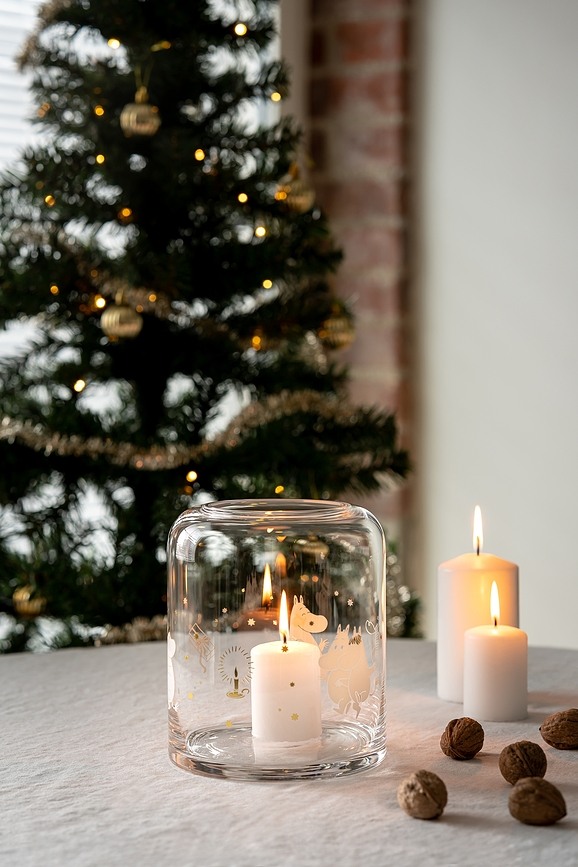 Farol Muurla Moomin Sparkling Stars, 18 cm