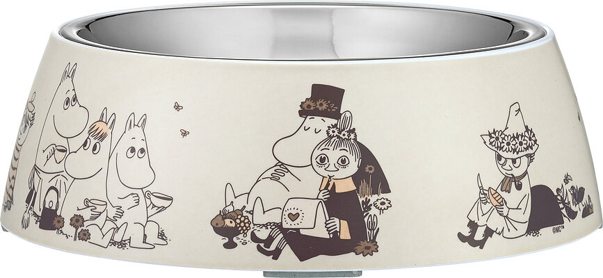 Gamelle pour animaux Muurla Moomins L