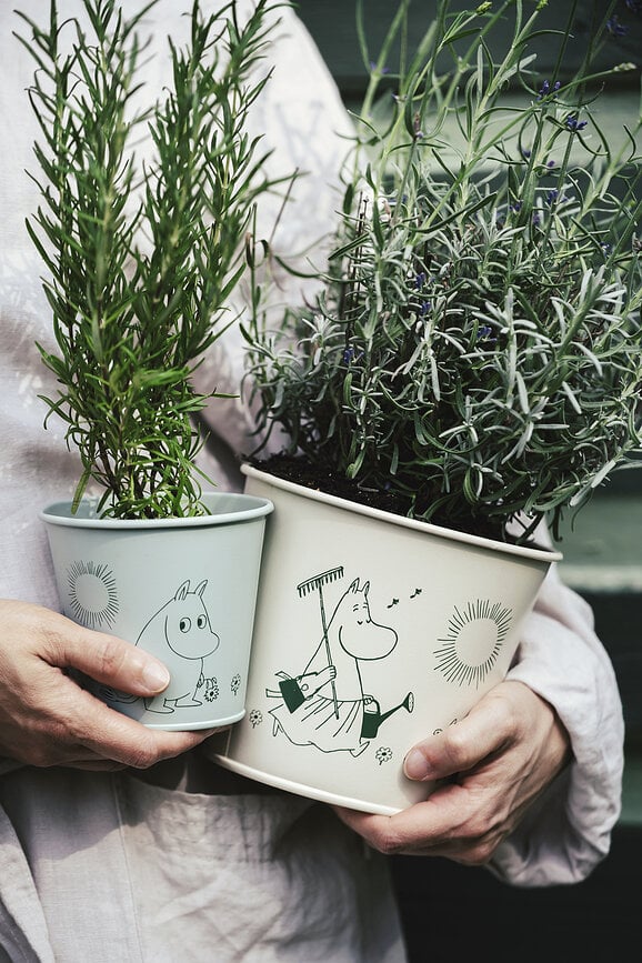 Γλάστρα Muurla Moomin Gardenia 16 cm