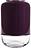 Jarrón Capsule, morado, de altura regulable
