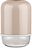 Jarrón de altura regulable Capsule, beige