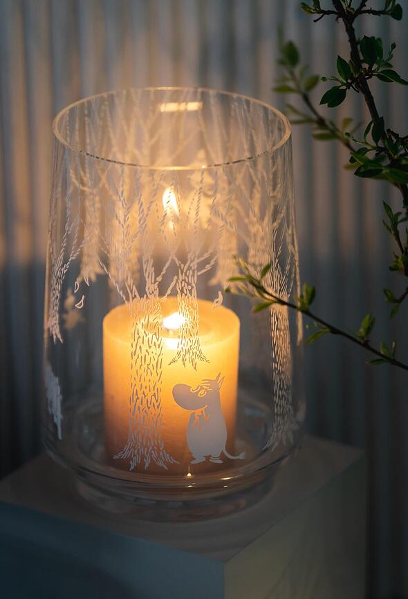 Jarrón Muurla Moomin In The Woods, 20 cm