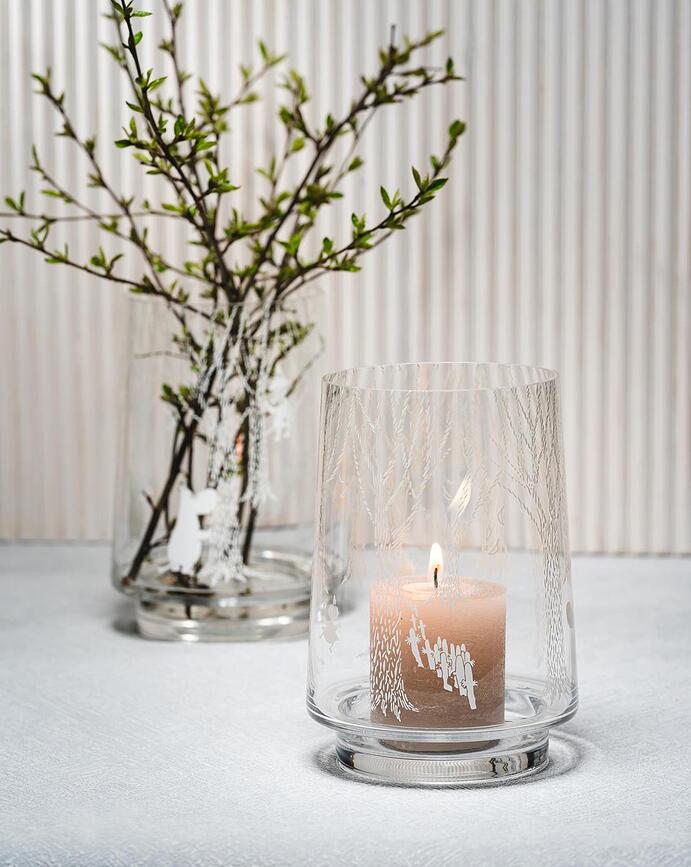 Jarrón Muurla Moomin In The Woods, 20 cm