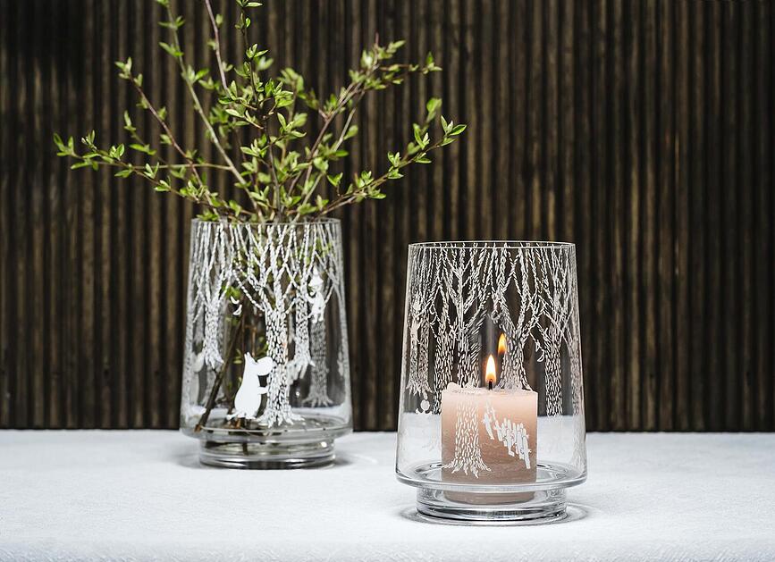 Jarrón Muurla Moomin In The Woods, 20 cm