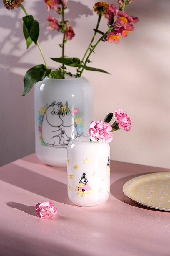 Jarrón Muurla Muminki Flowers 12 cm