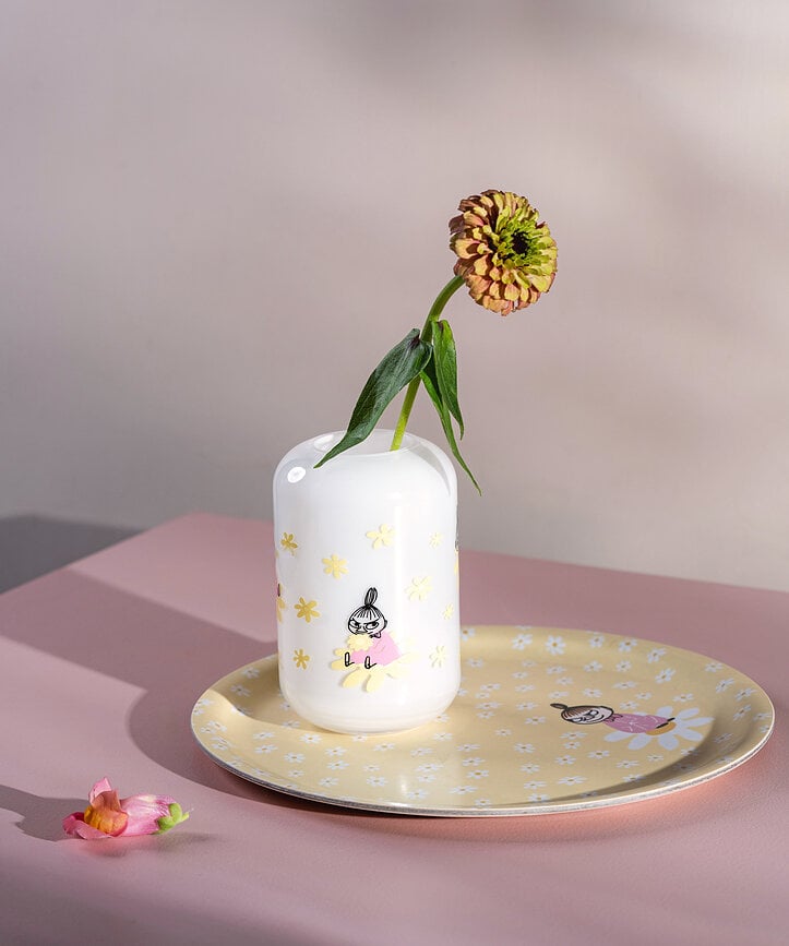 Jarrón Muurla Muminki Flowers 12 cm