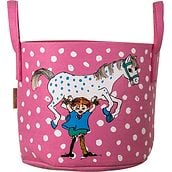 Kosz do przechowywania Muurla Pippi Pończoszanka Pippi and the Horse 30 l