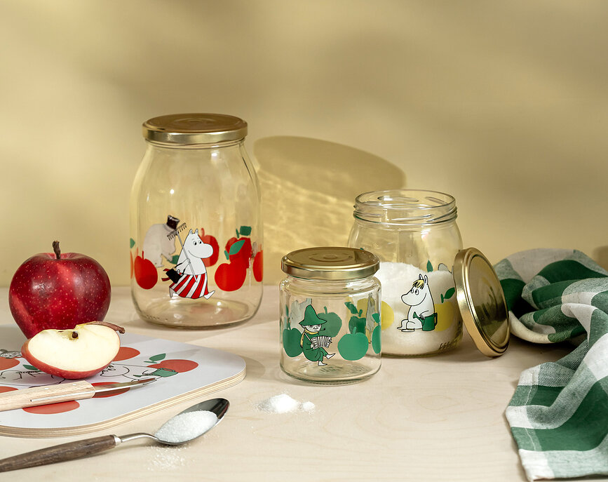 Kozarec Muurla Muminki Joyful Apples 1 l