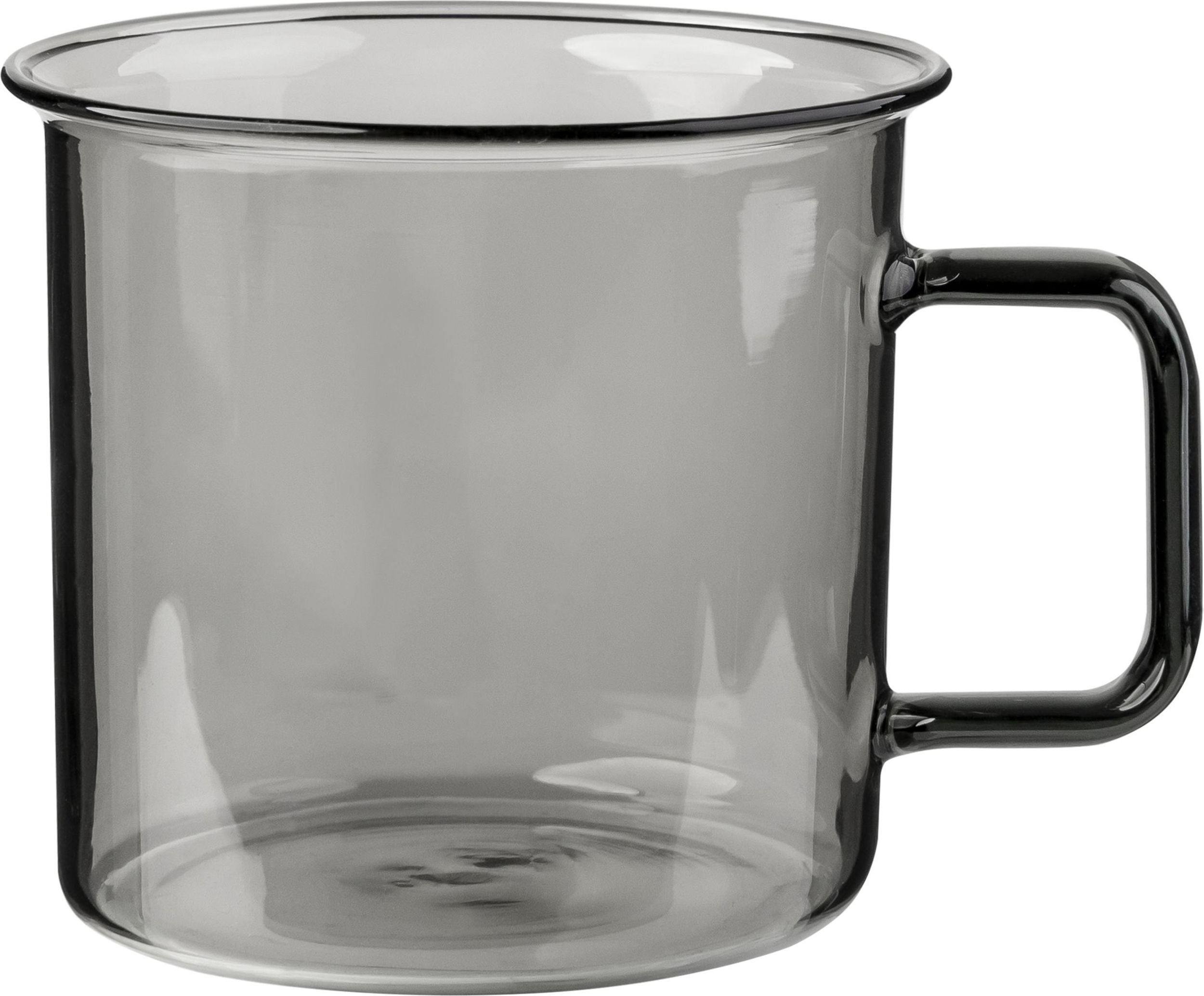 Kubek Muurla 350 ml szary szklany