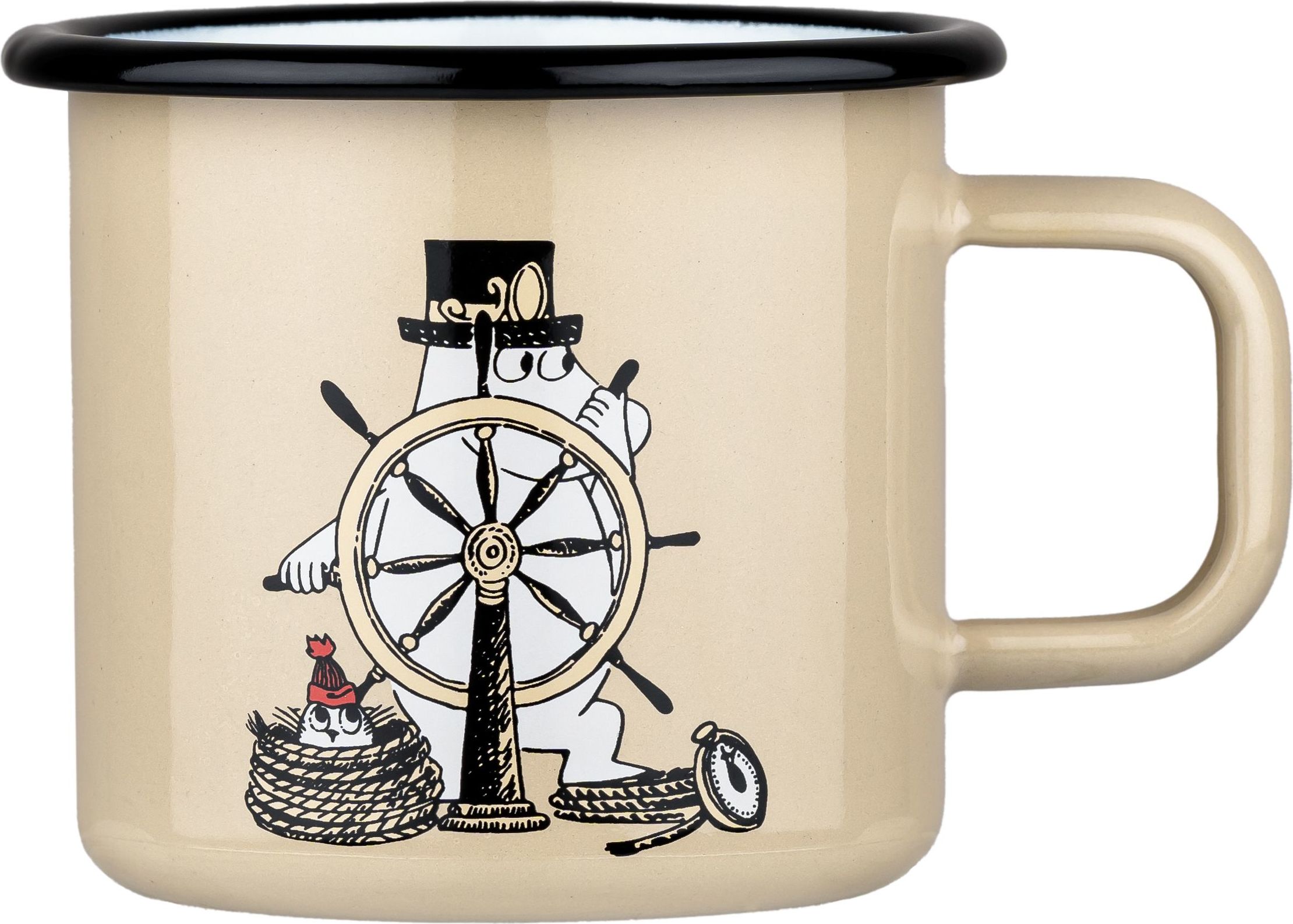 Kubek Muurla Muminki The Adventurer 370 ml