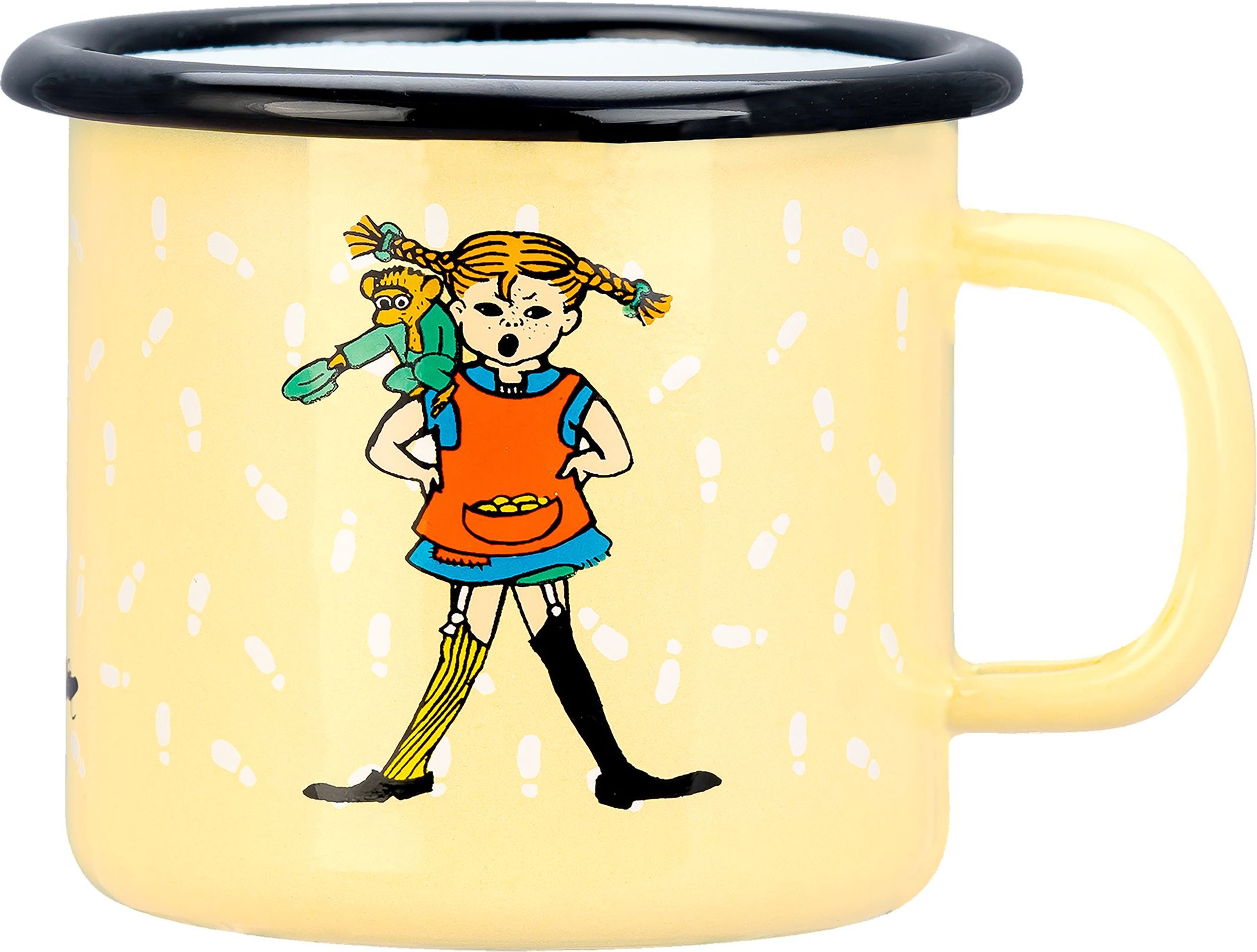 Kubek Muurla Pippi Pończoszanka Footsteps 250 ml