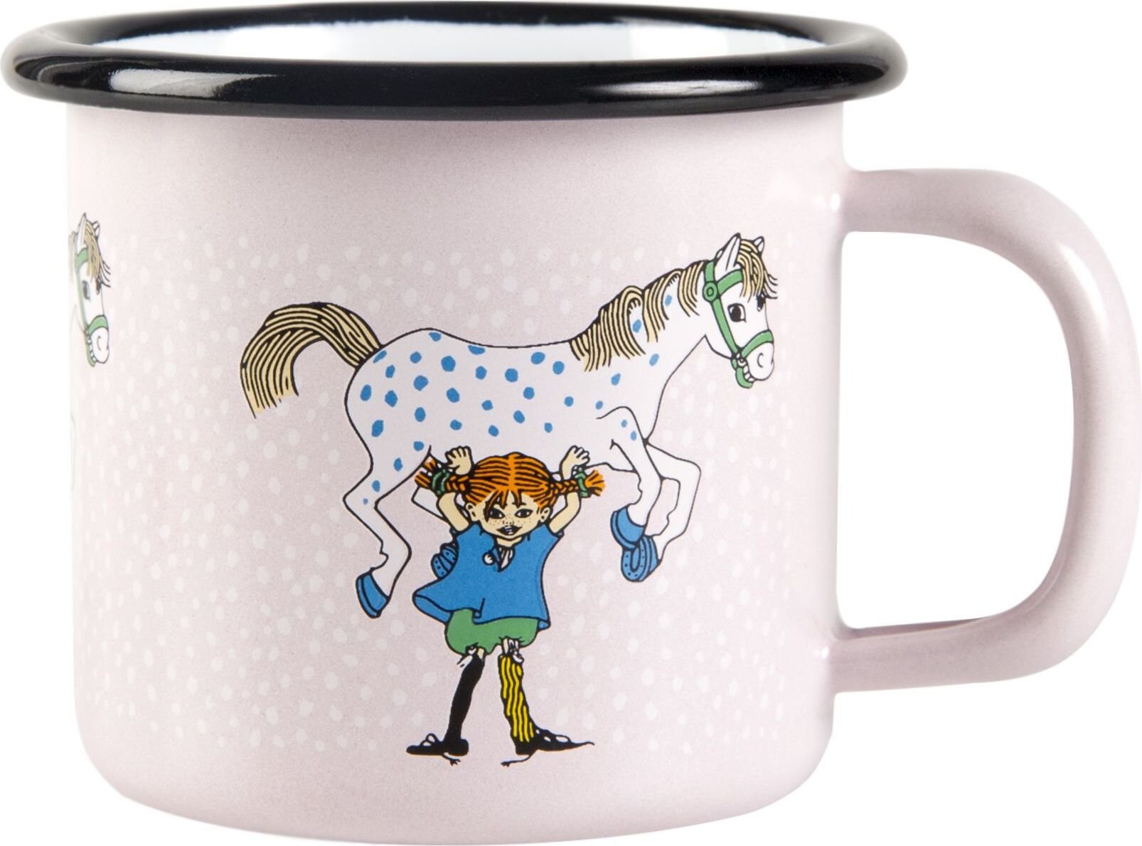 Kubek Muurla Pippi Pończoszanka Pippi and the Horse 150 ml