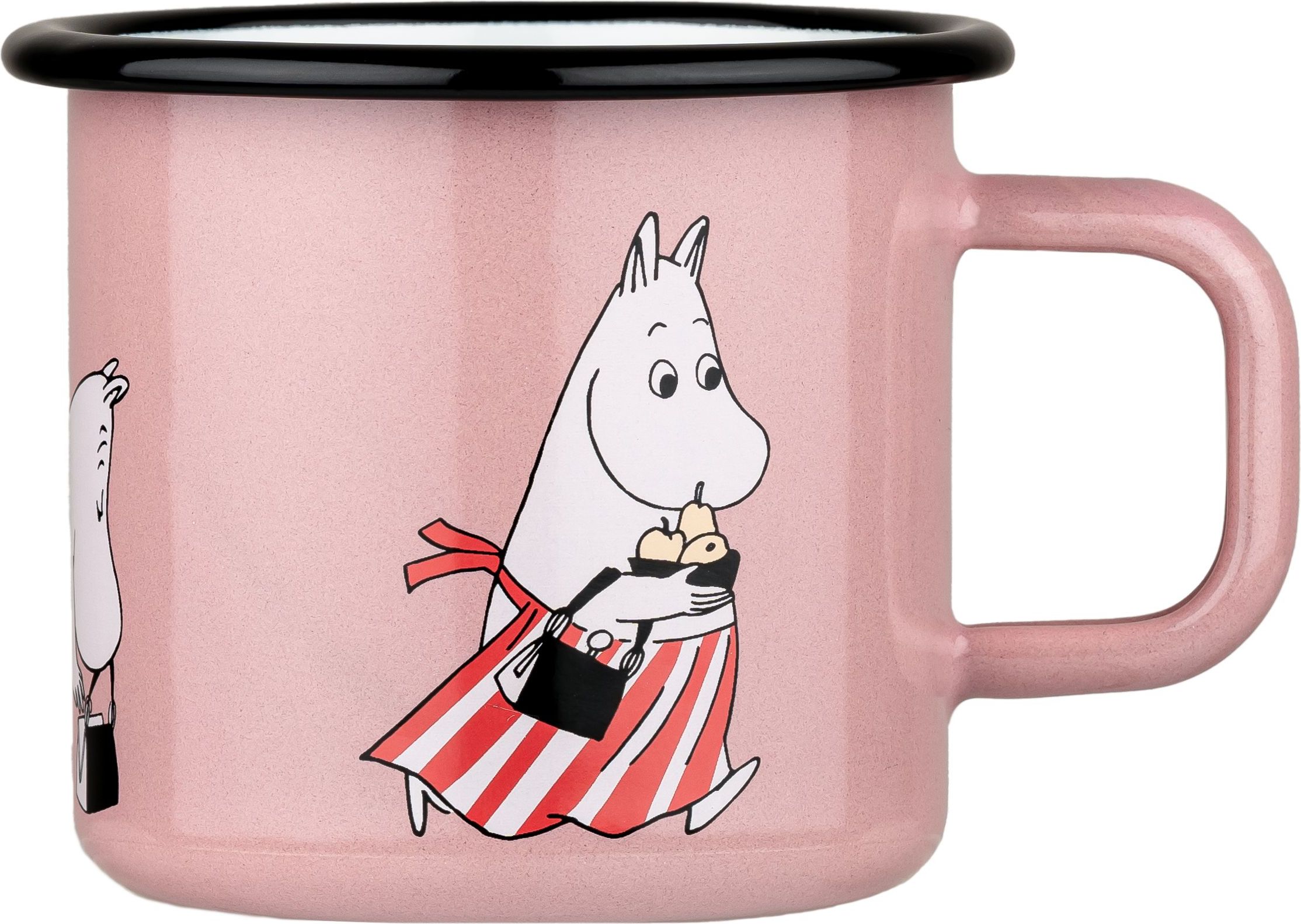 Kubek Muurla Retro Muminki Mama Muminka 370 ml różowy