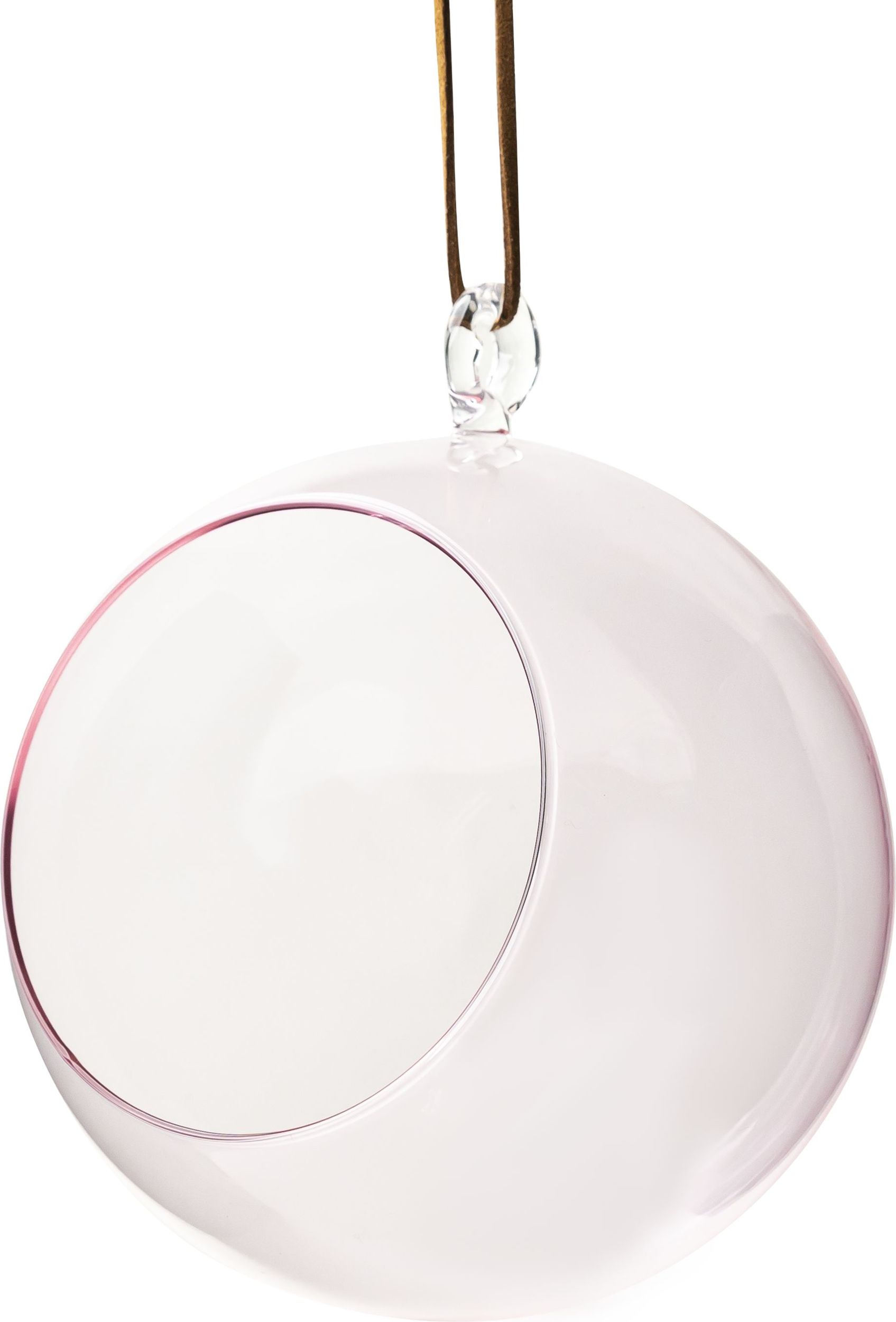 Kula dekoracyjna Muurla Coloured 12 cm różowa