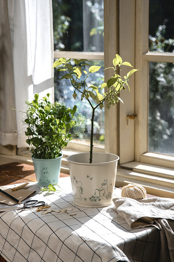 Lonček za rože Muurla Muminki Gardenia 16 cm
