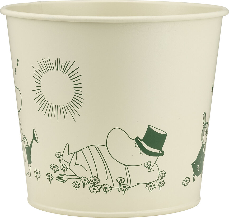 Lonček za rože Muurla Muminki Gardenia 16 cm