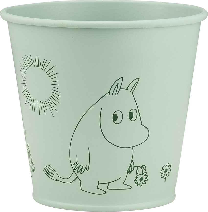 Maceta Muurla Moomin Gardenia 11 cm