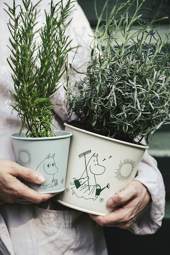 Maceta Muurla Moomin Gardenia 16 cm