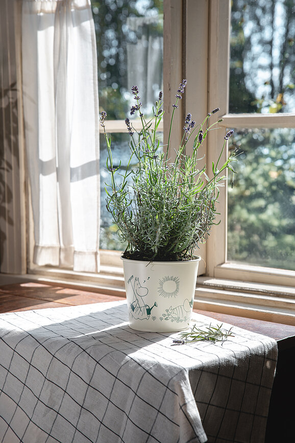 Maceta Muurla Moomin Gardenia 16 cm