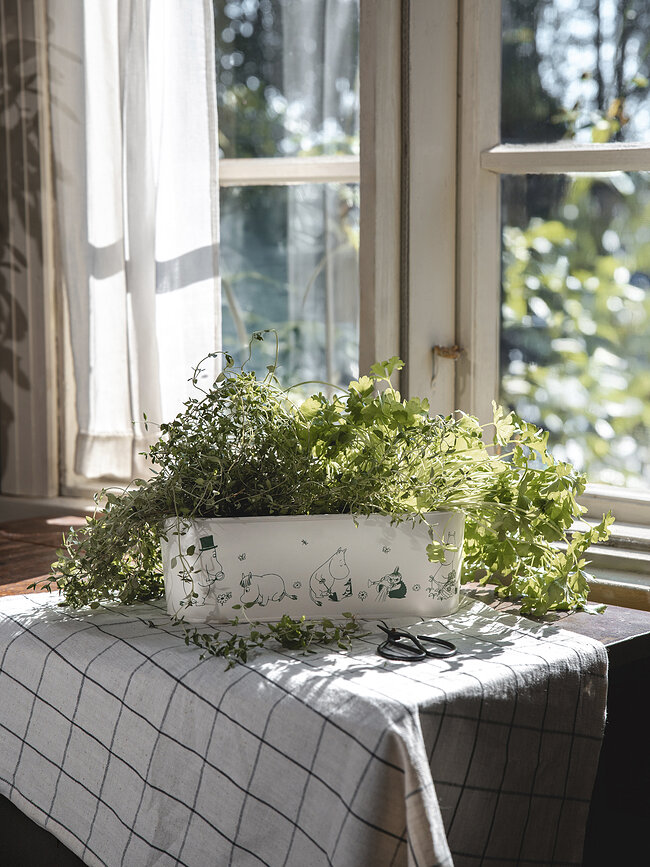 Maceta Muurla Moomin Gardenia 16 cm