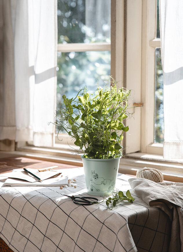 Maceta Muurla Moomin Gardenia 16 cm