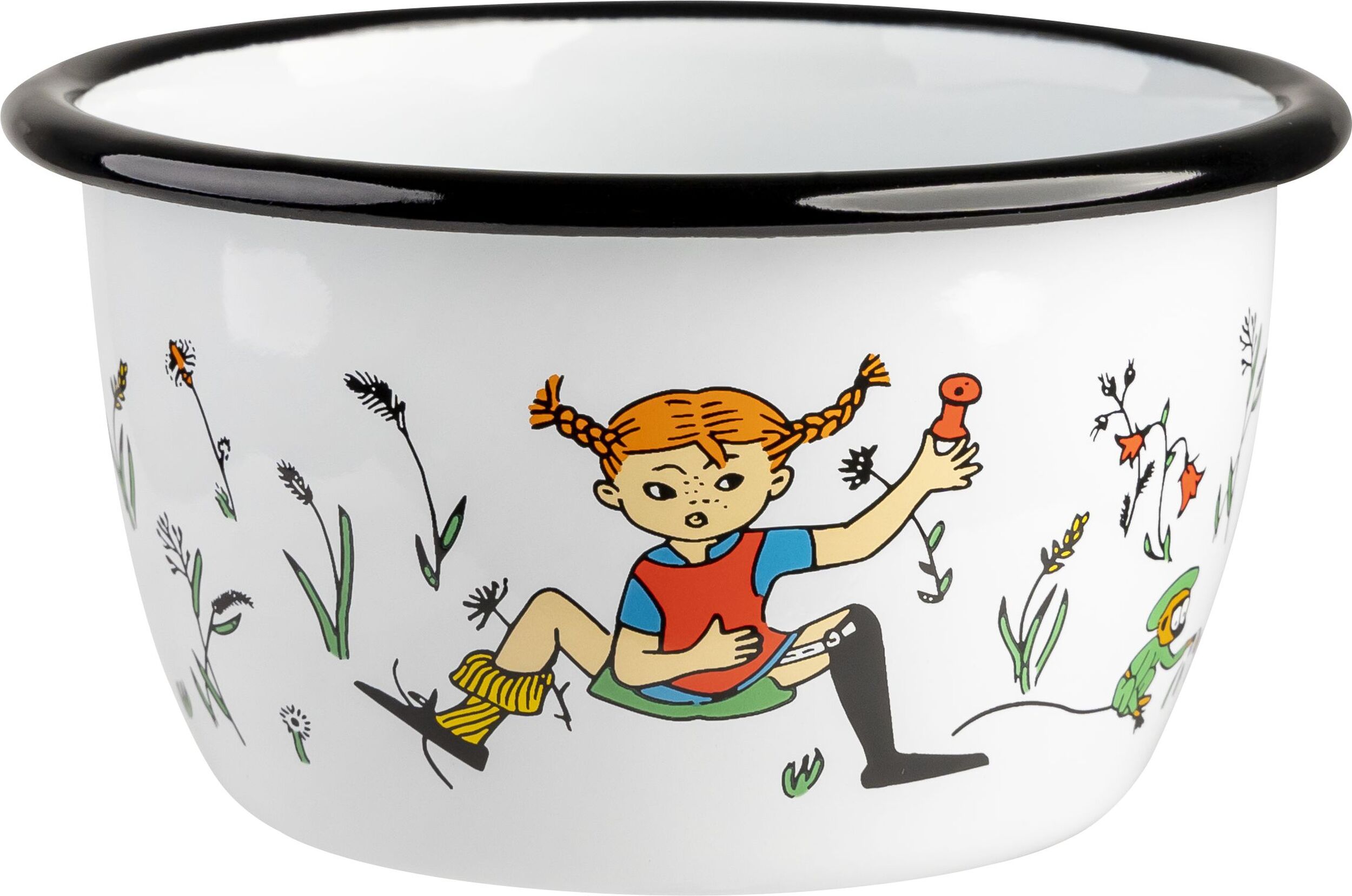 Miseczka Muurla Pippi Pończoszanka Pippi i Pan Nilsson 300 ml