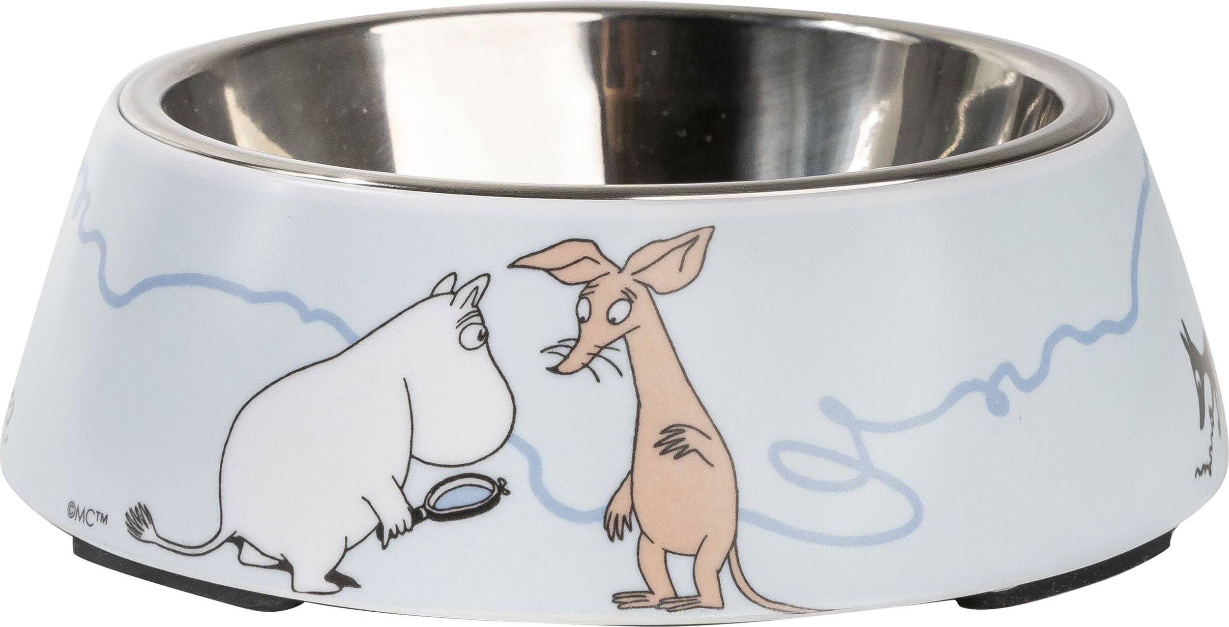 Miska dla psa lub kota Muurla Muminki S niebieska