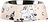 Миска для собаки або кота Muurla Муміни M, бежева