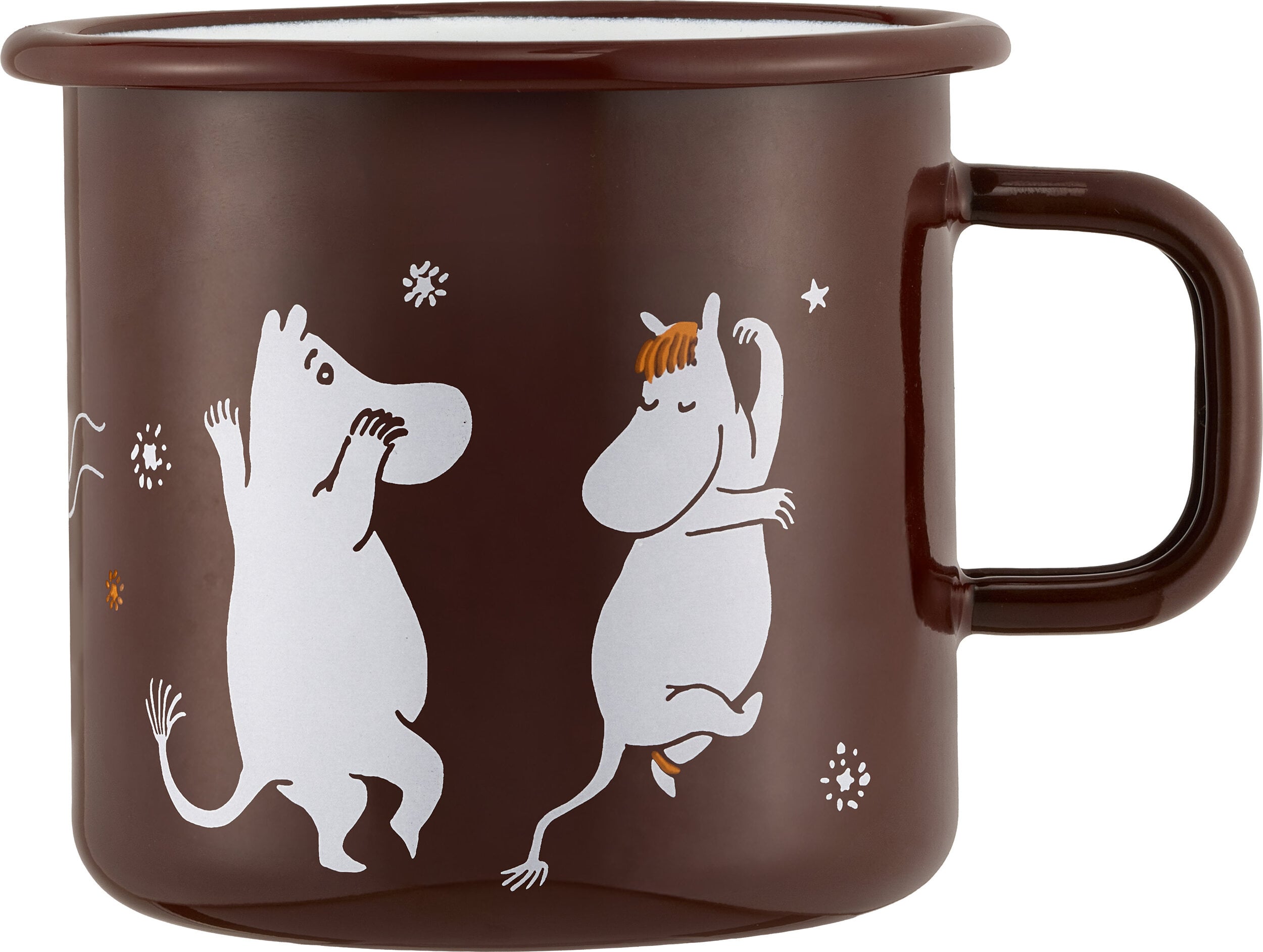 Moomin Comet Tasse 550 ml, braun