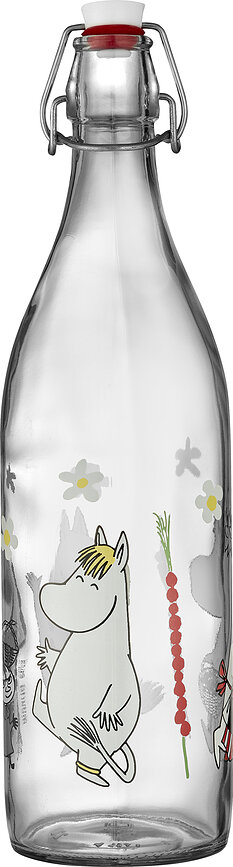 Μπουκάλι Muurla Moomin Wild Strawberries 1 l