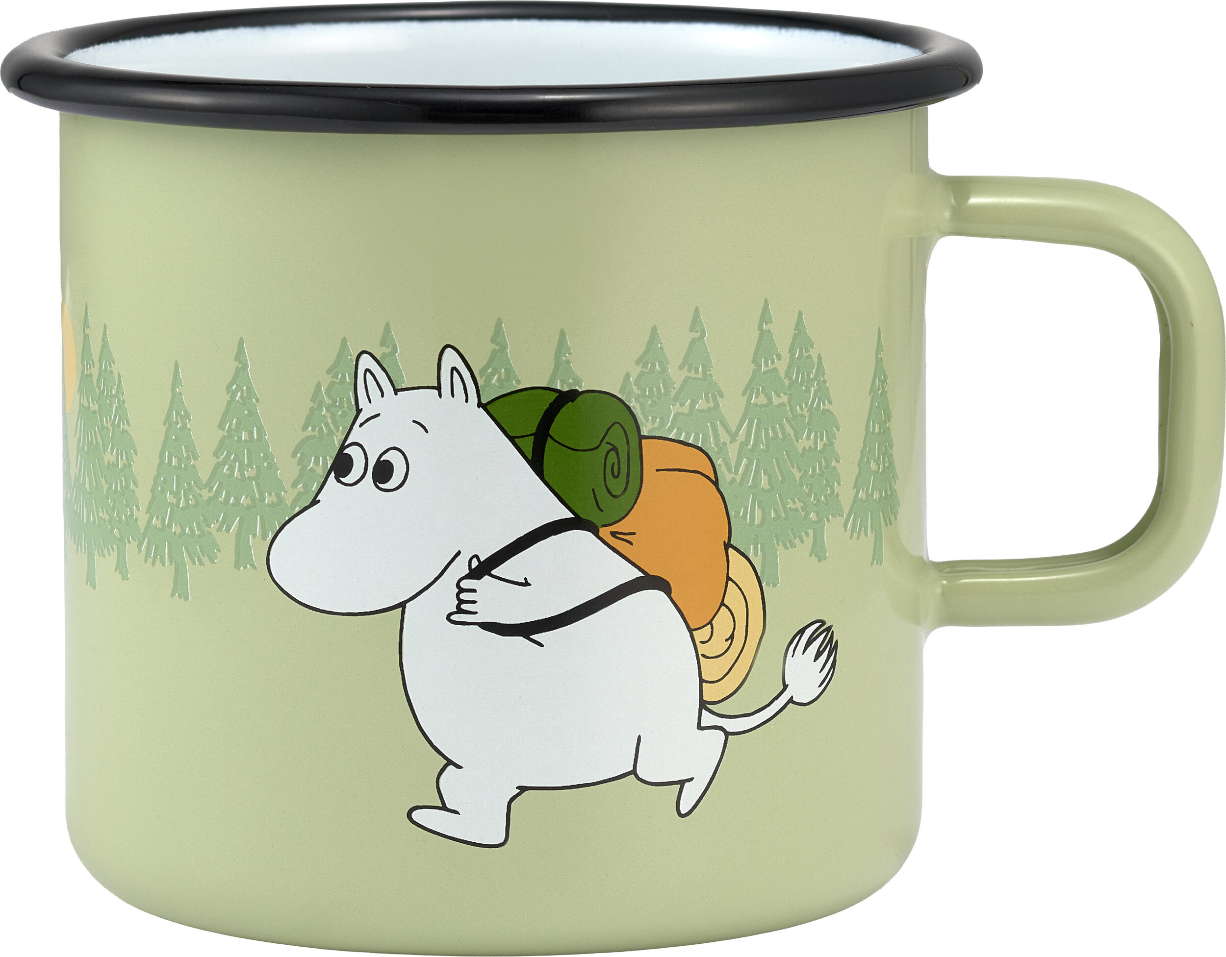 Mumin Campers Becher 550 ml