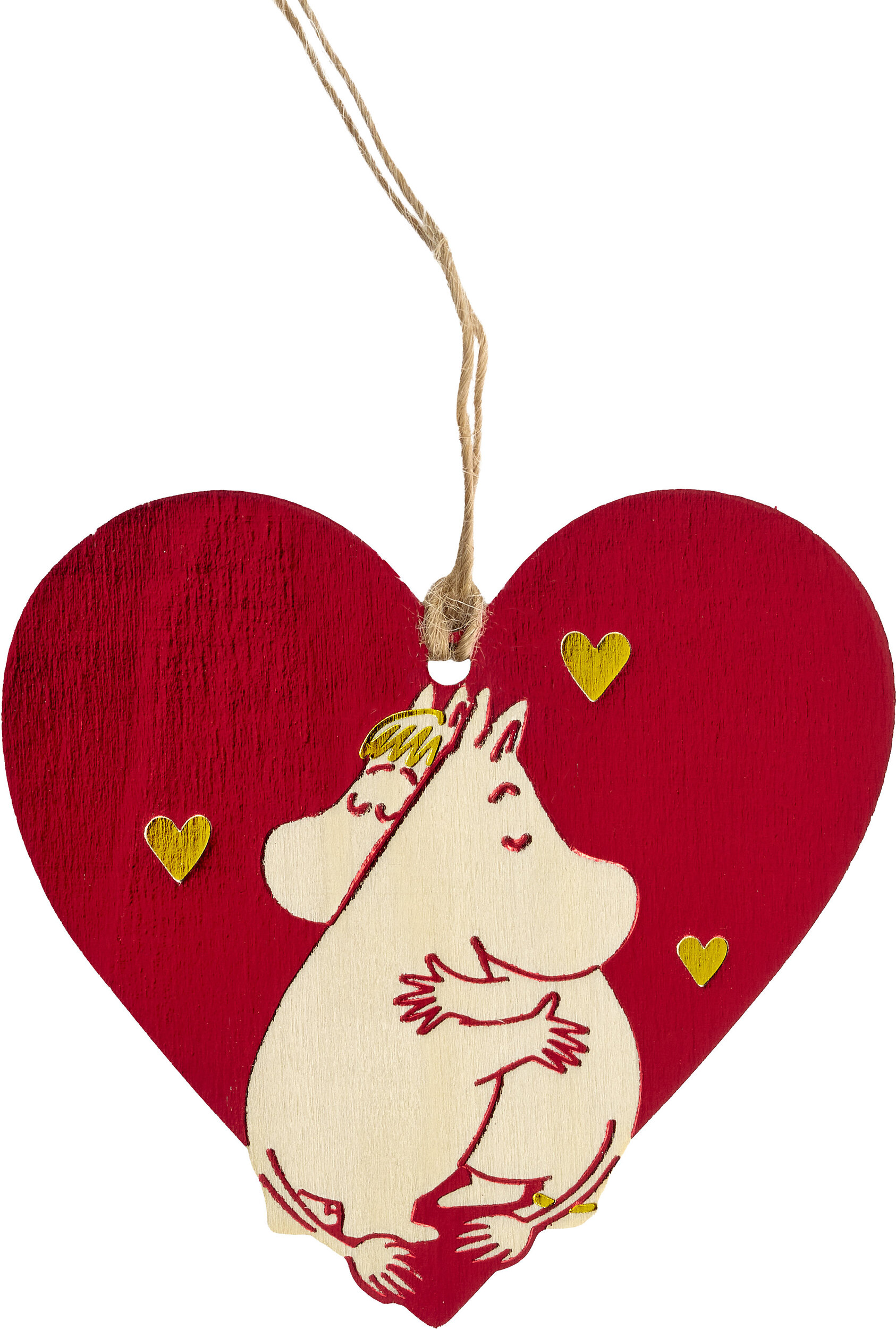 Muminki Heart Weihnachtsanhänger