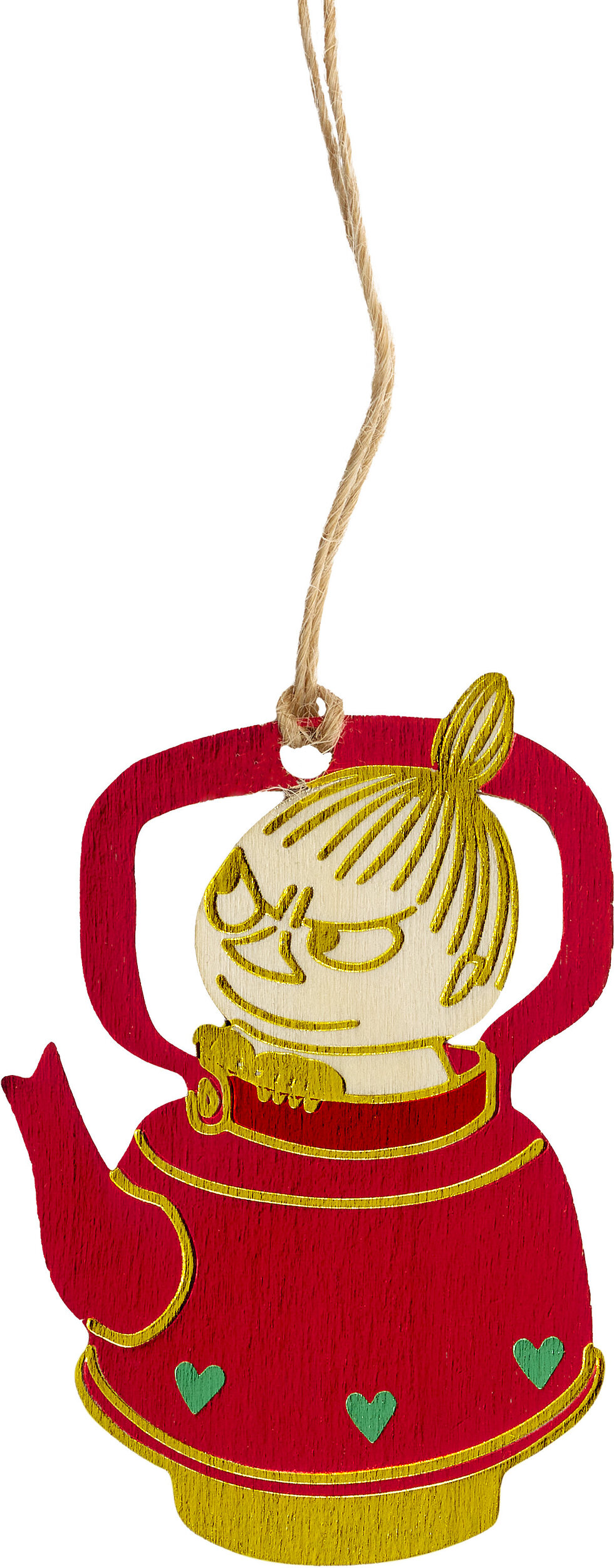 Muminki Little My Weihnachtsanhänger