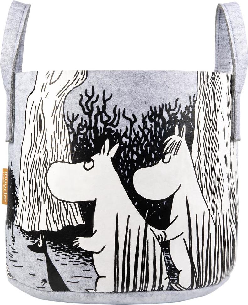 Muurla Aufbewahrungskorb 30 l Mumins Secret Place