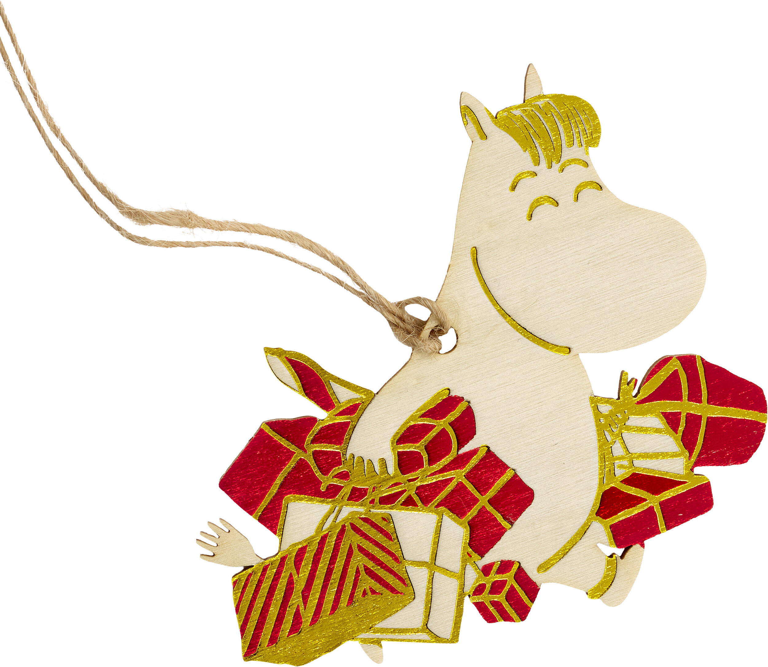 Muminki Snorkmaiden Weihnachtsanhänger