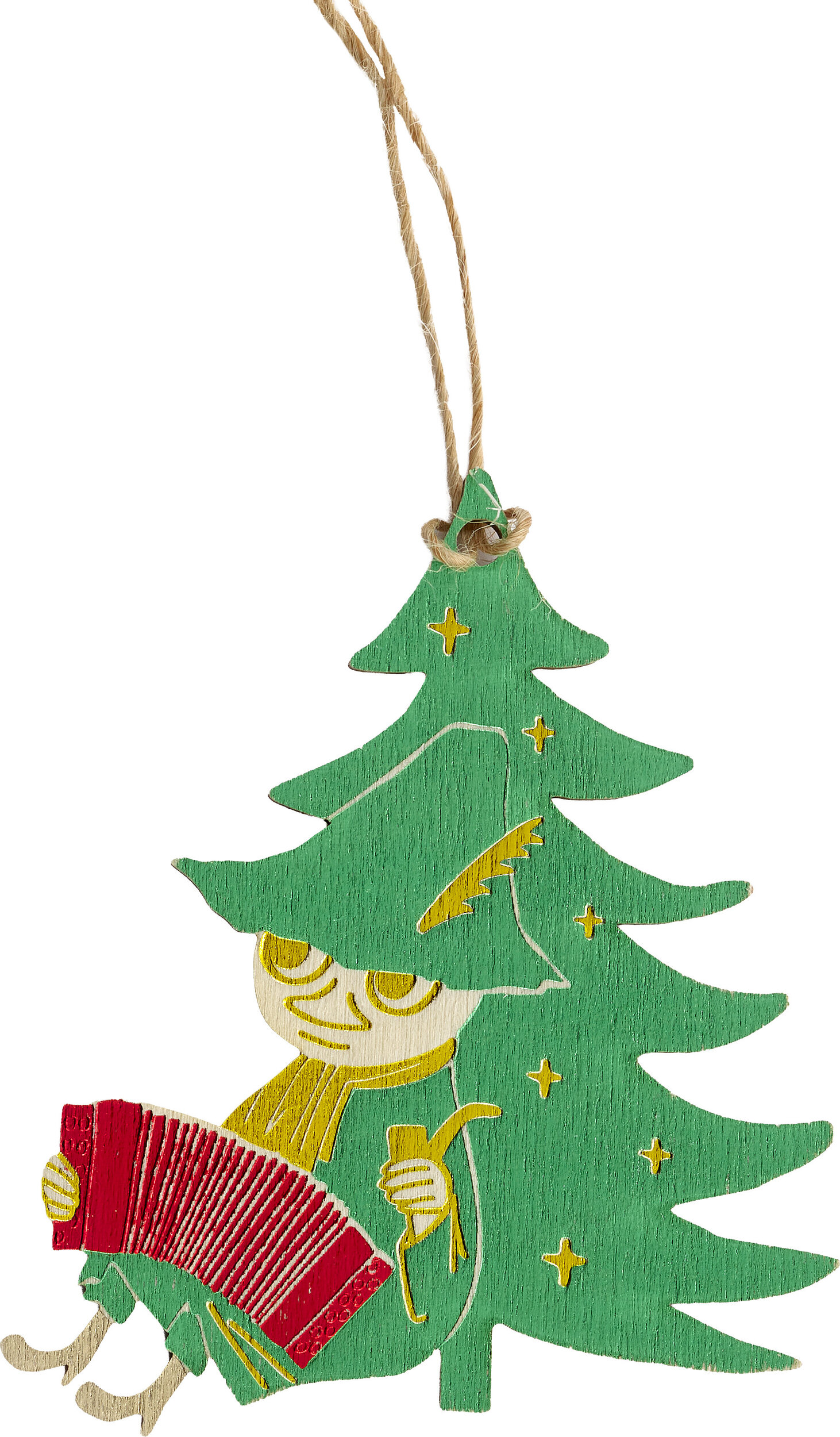 Muminki Snufkin Weihnachtsanhänger