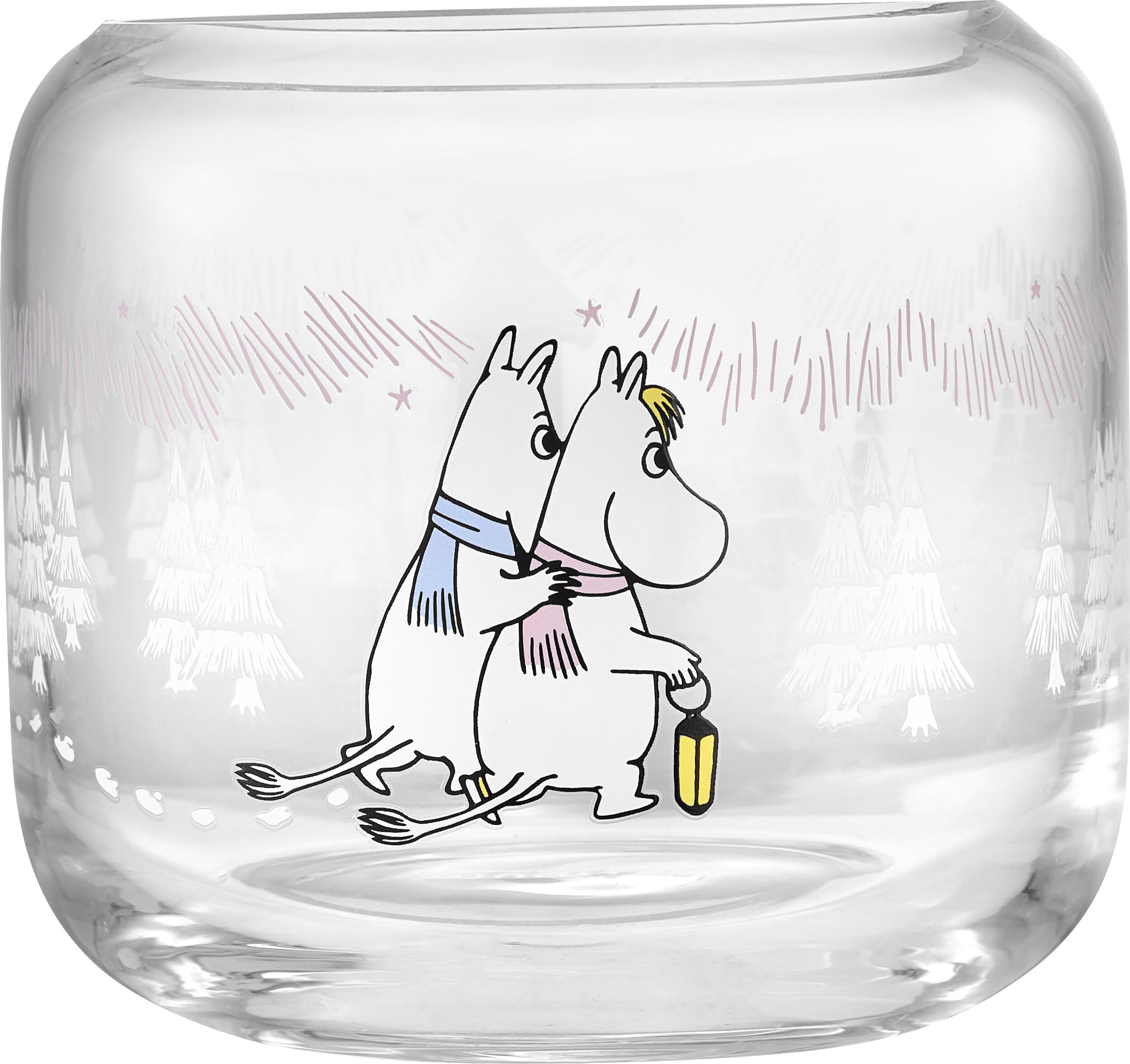 Mumins Frosty Day Teelichthalter 8 cm