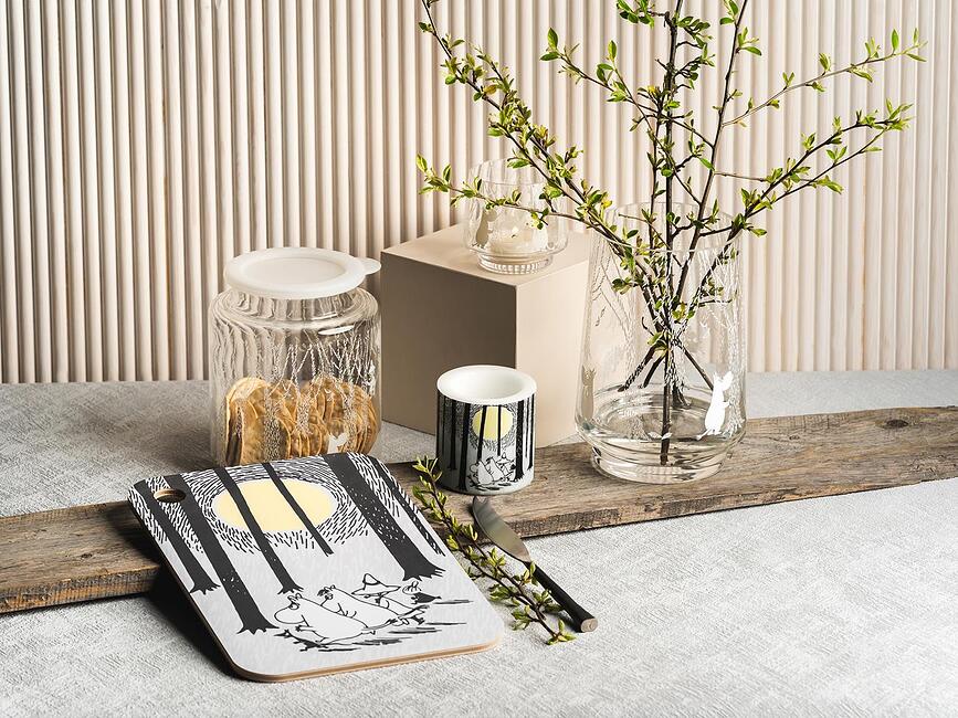 Muurla Μούμιν Βάζο In The Woods, 20 εκ.