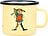 Muurla Becher 250 ml Pippi Langstrumpf Footsteps