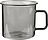 Muurla Becher 350 ml grau aus Glas