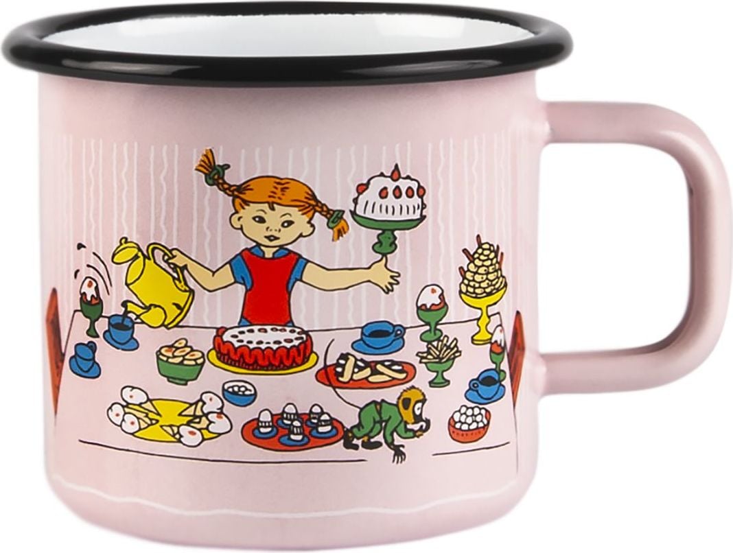 Muurla Becher 370 ml Pippi Langstrumpf Pippi's Birthday