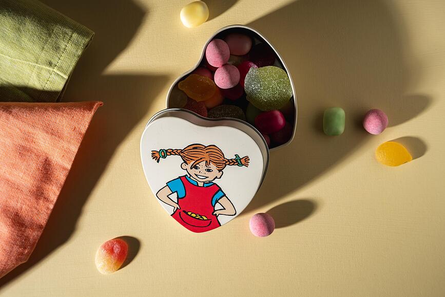 Muurla Boîte de Rangement Pippi Longstocking Be More Pippi, 10 cm