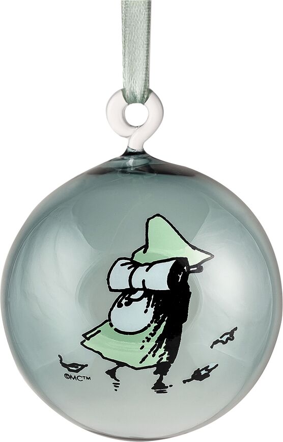 Muurla Boules de Noël Moomin, Lot de 4